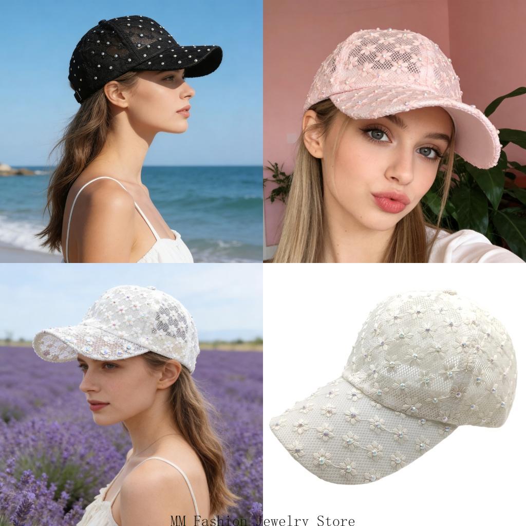 Outdoor Adventure Outfit - Многофункциональная бейсболка с цветочным принтом, стильная