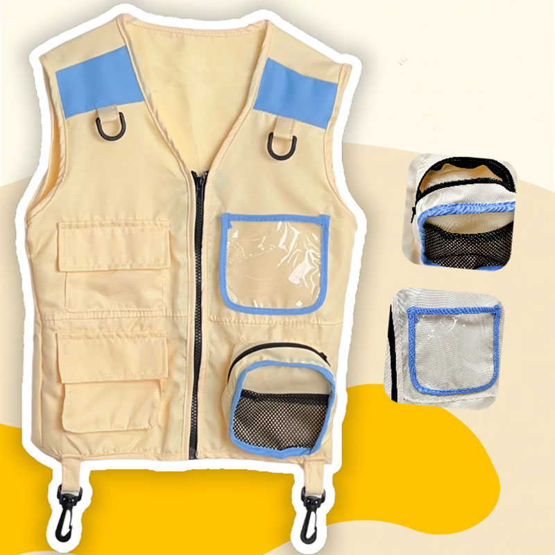 Outdoor Adventure For Kids - Детский жилет Explorer, ролевая игра, косплей,