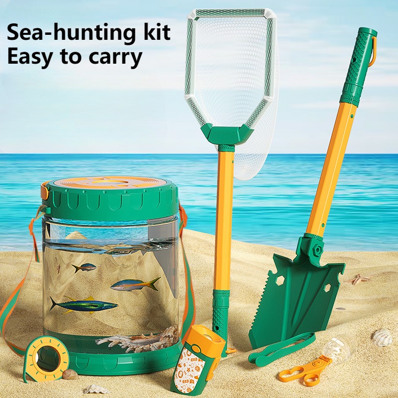 Outdoor Adventure For Kids - Детские игрушки Catch The Sea, пляжные