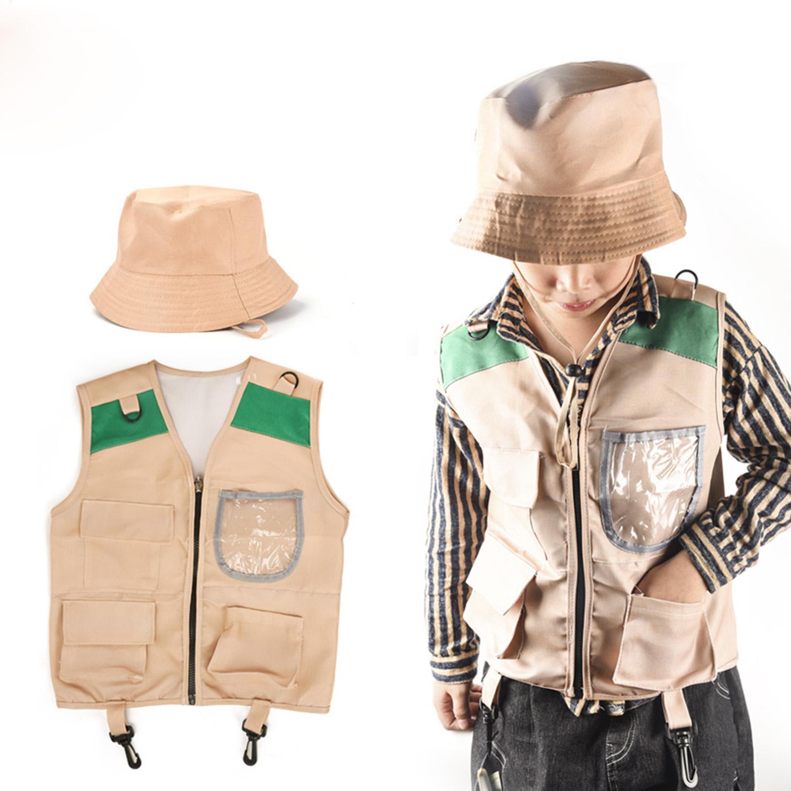Outdoor Adventure Outfit - Детский костюм исследователя: шляпа и жилет,