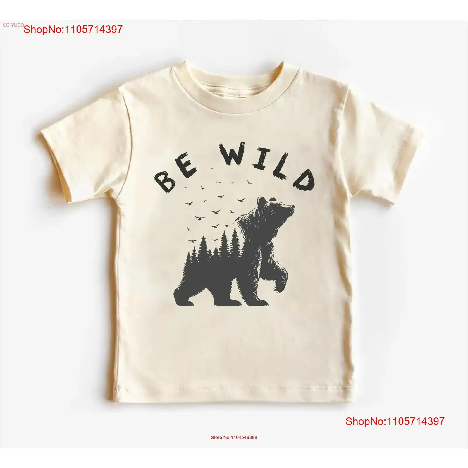 Outdoor Adventure Outfit - Футболка-боди Be Wild Baby для малышей,
