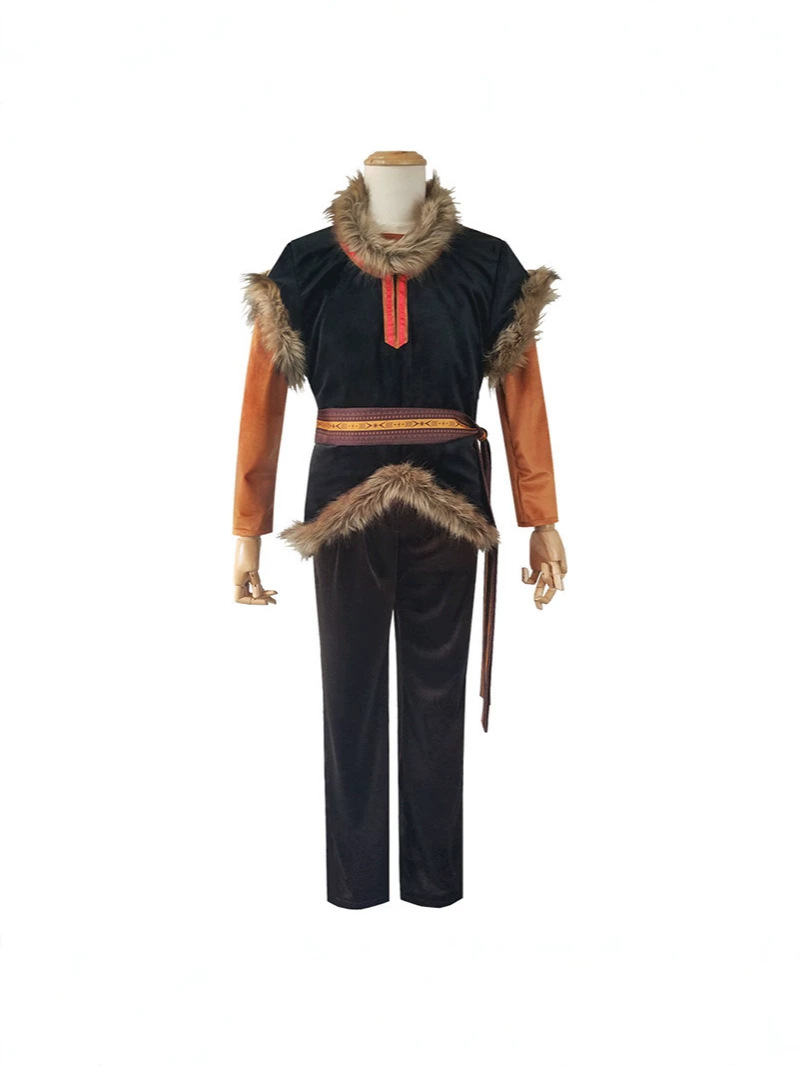 Outdoor Adventure Outfit - Костюм для косплея Кристоффа из «Холодного