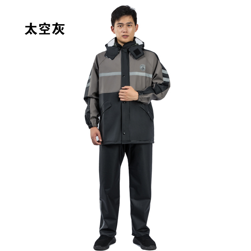 Outdoor Adventure Outfit - Водонепроницаемый костюм-дождевик (куртка и брюки) со
