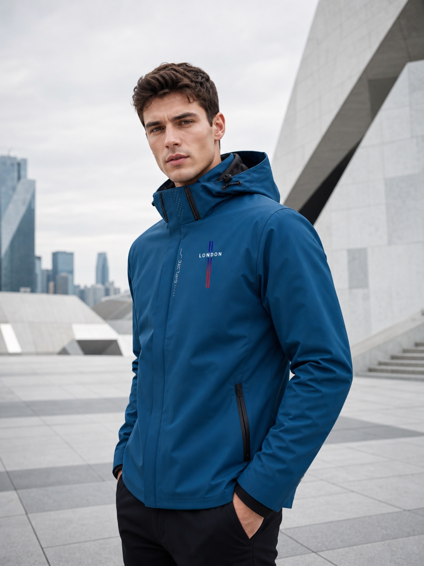 Весенняя куртка на молнии для  – обзор и цена Outdoor Adventure Outfit