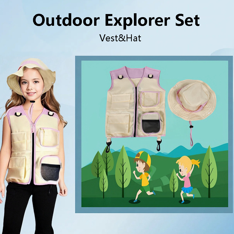 Детский костюм из жилета и шля – обзор и цена Outdoor Adventure Outfit
