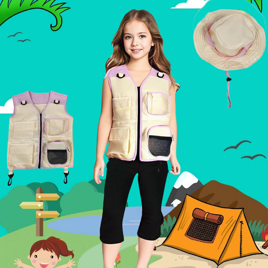 Детский костюм из жилета и шля – обзор и цена Outdoor Adventure Outfit
