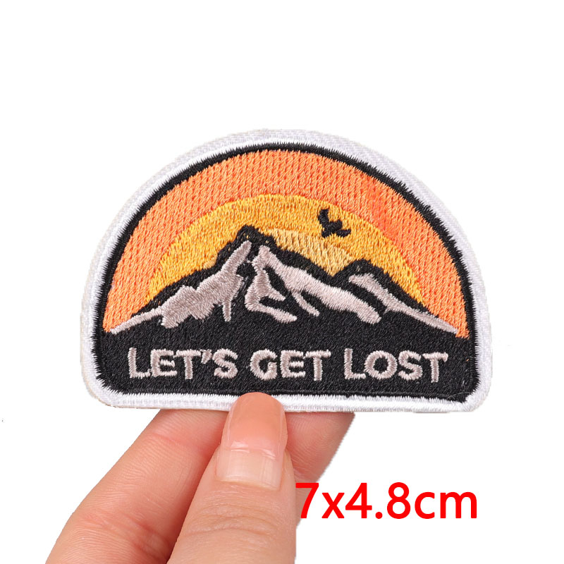 Вышитые нашивки для походов, к – обзор и цена Outdoor Adventure Outfit