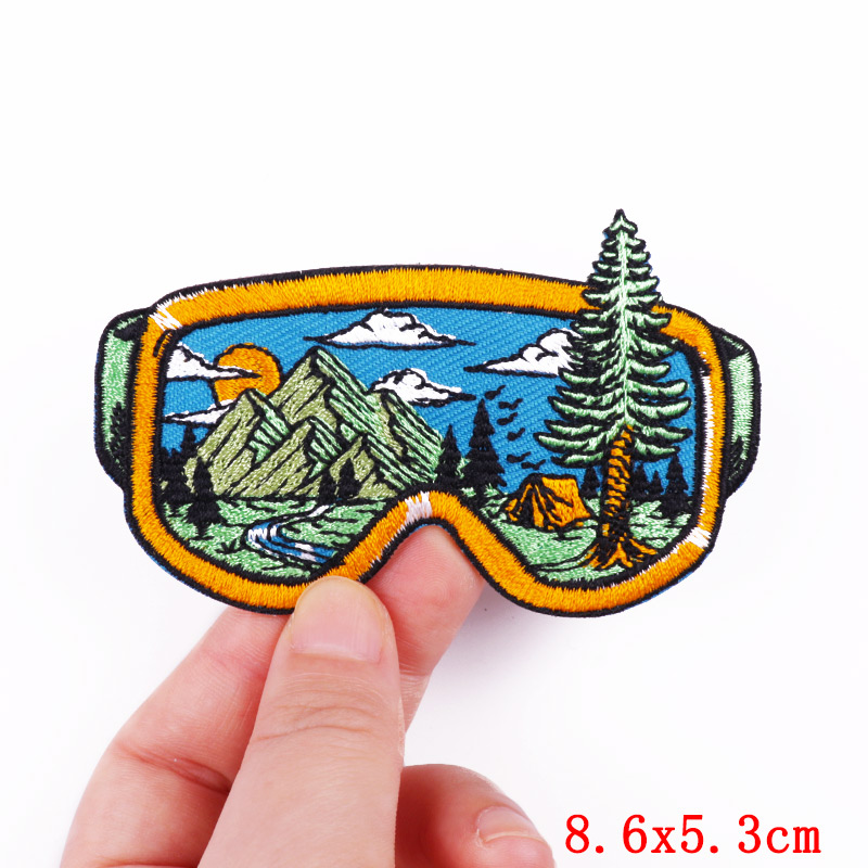 Вышитые нашивки для походов, к – обзор и цена Outdoor Adventure Outfit