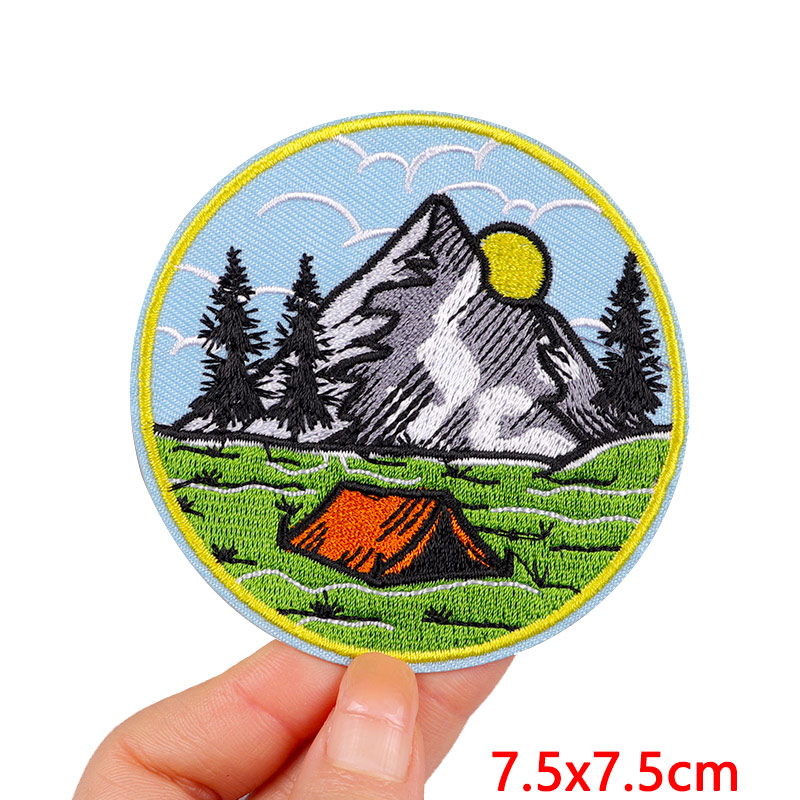 Вышитые нашивки для походов, к – обзор и цена Outdoor Adventure Outfit