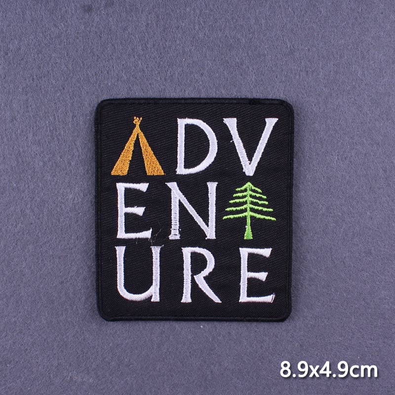Нашивка «Горный олень, лиса»,  – обзор и цена Outdoor Adventure Outfit